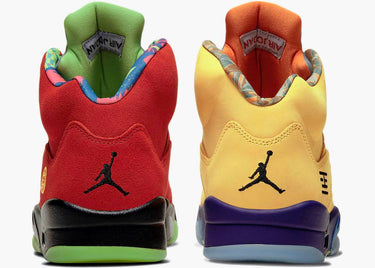 JORDAN 5 RETRO WHAT THE