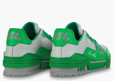 LOUIS VUITTON LV TRAINER #54 GREEN GREY