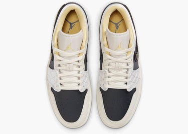 JORDAN 1 LOW BEADED SWOOSH