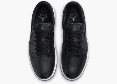 JORDAN 1 RETRO LOW GOLF BLACK CROC