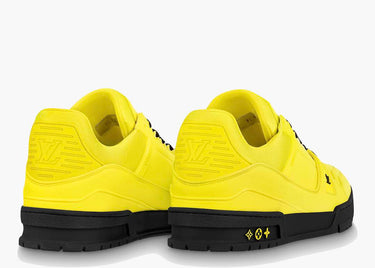 LOUIS VUITTON TRAINER YELLOW