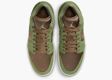 JORDAN 1 LOW SE BROWN KELP SKY J LIGHT OLIVE (W)