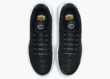 NIKE AIR MAX PLUS BLACK WHITE (W)