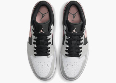 JORDAN 1 LOW BLACK GRAY PINK