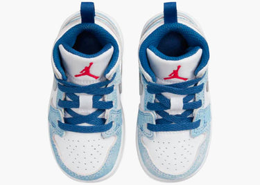 JORDAN 1 MID SE FRENCH BLUE LIGHT STEEL (TD)