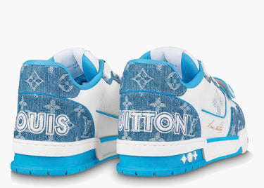 LOUIS VUITTON TRAINER MONOGRAM DENIM