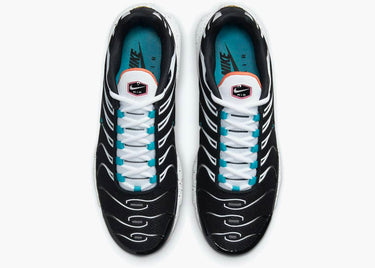 NIKE AIR MAX PLUS BLACK TEAL CORAL