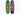 SUPREME ANTIHERO CURBS SKATEBOARD DECK SET MULTICOLOR