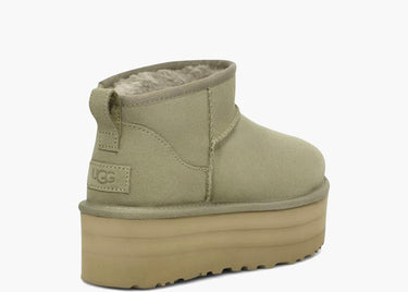 UGG CLASSIC ULTRA MINI PLATFORM BOOT SHADED CLOVER (W)