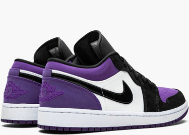JORDAN 1 LOW COURT PURPLE