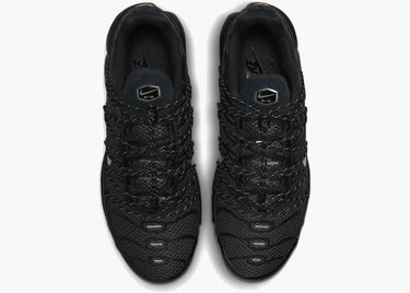 NIKE AIR MAX PLUS TOGGLE BLACK REFLECTIVE