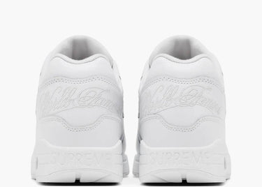 NIKE AIR MAX 1 '87 SP SUPREME TRIPLE WHITE