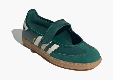 ADIDAS SAMBA JANE GREEN WHITE GUM (W)