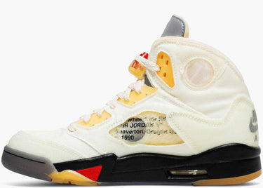JORDAN 5 RETRO OFF-WHITE SAIL