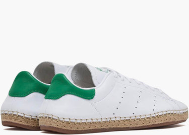 ADIDAS STAN SMITH CLOT BY EDISON CHEN ESPADRILLE WHITE GREEN