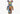 BEARBRICK MEDICOM KEITH HARING DESIGNERCON EXCLUSIVE 1000% MULTI