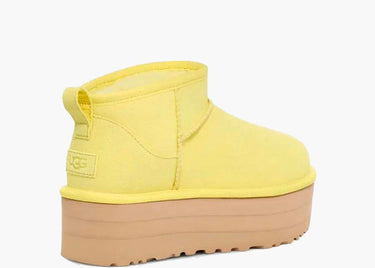 UGG CLASSIC ULTRA MINI PLATFORM BOOT PEARFECT (W)