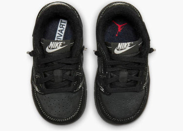 JORDAN 1 RETRO LOW OG SP TRAVIS SCOTT BLACK PHANTOM (TD)
