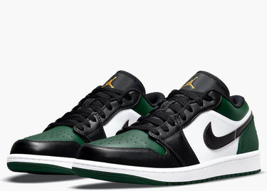 JORDAN 1 LOW GREEN TOE