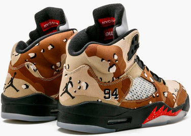 JORDAN 5 RETRO SUPREME DESERT CAMO