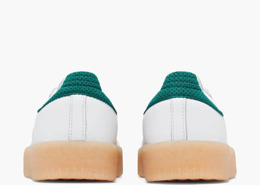 ADIDAS SAMBAE OFF WHITE ALUMINUM GREEN (W)