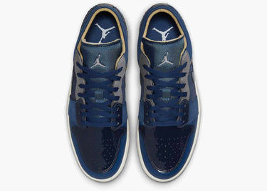 JORDAN 1 LOW SE CRAFT OBSIDIAN FRENCH BLUE ASHEN SLATE WHITE