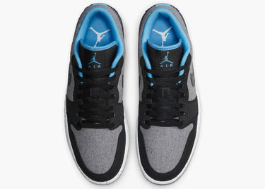 JORDAN 1 LOW SE CRATER GREY UNIVERSITY BLUE