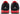 JORDAN 4 RETRO RED THUNDER (TD)