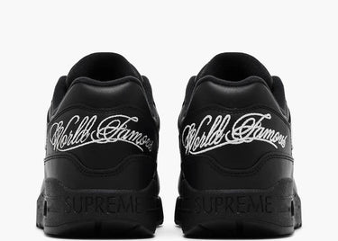 NIKE AIR MAX 1 '87 SP SUPREME BLACK WHITE