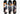 SUPREME FUTURA SKATEBOARD DECK SET BLACK