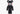 BEARBRICK KUMAMON 1000% BLACK