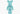 BEARBRICK FIRE KING 1000% TEAL