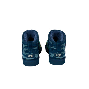 UGG CLASSIC ULTRA MINI BOOT PALACE NAVY CAMO