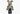 BEARBRICK BAPE CAMO SHARK 1000% MULTI