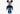 BEARBRICK BAPE MICKEY MOUSE 1000% BLACK/BLUE CAMO