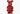 BEARBRICK X FRAGMENT X BACCARAT FIGURE RED