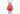 BEARBRICK ROBOCON 1000% RED/GREY