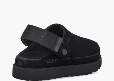 UGG GOLDENSTAR CLOG BLACK (W)
