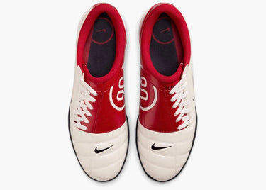NIKE TOTAL 90 3 WHITE GYM RED