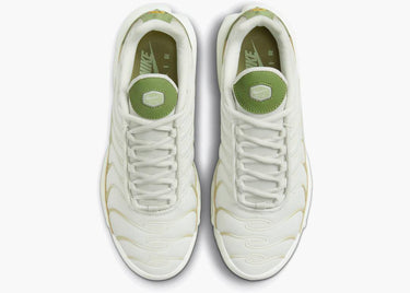 NIKE AIR MAX PLUS LIGHT BONE HONEYDEW ALLIGATOR (W)