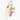 POP MART LABUBU THE MONSTERS PIN FOR LOVE SERIES "F" LETTER PENDANT