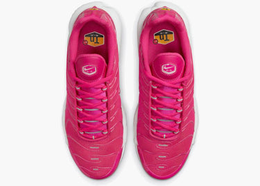 NIKE AIR MAX PLUS HOT PINK WHITE (W)