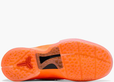 NIKE KOBE 6 TOTAL ORANGE (GS)