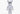 BEARBRICK GOD SELECTION XXX 1000% WHITE