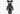 BEARBRICK GOD SELECTION XXX 1000% BLACK