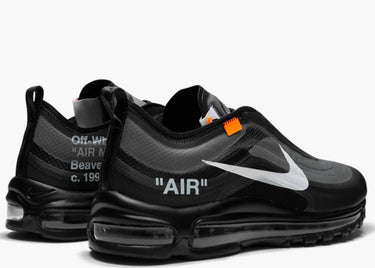 NIKE AIR MAX 97 OFF-WHITE BLACK
