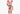 BEARBRICK BECKONING CAT PHOSPHORESCENT 1000% RED