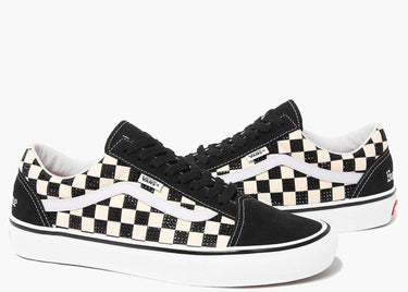 VANS OLD SKOOL SUPREME SWAROVSKI BLACK