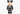 BEARBRICK MICHAEL JACKSON "BAD" 1000% BLACK