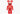 BEARBRICK X SESAME STREET ELMO 1000% RED